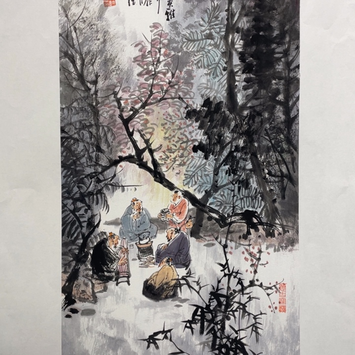 国画原创设计作品