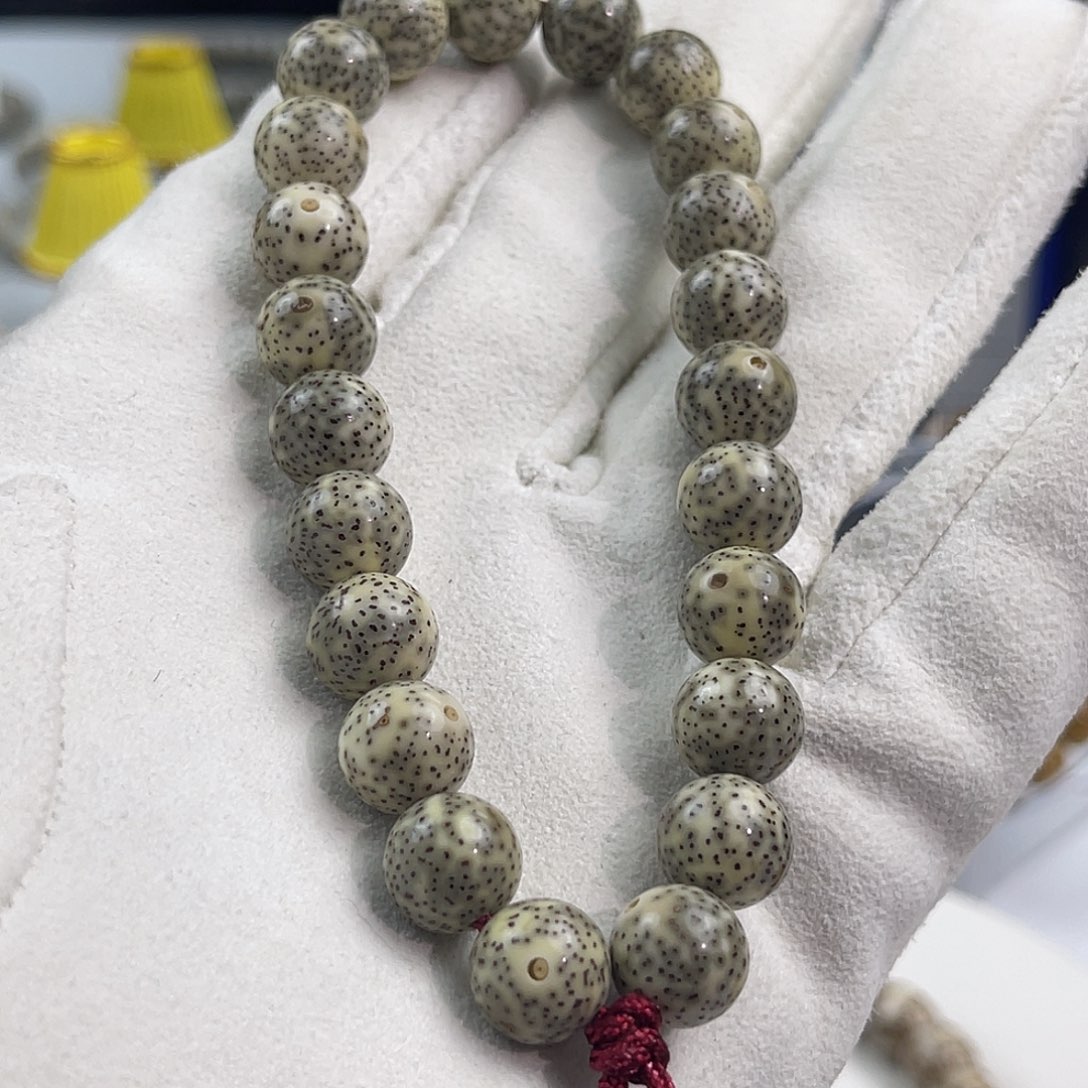 星月菩提手串卡10阴皮龙蛋1111