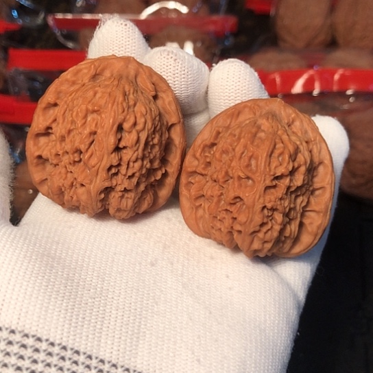 文玩核桃把件南疆石39