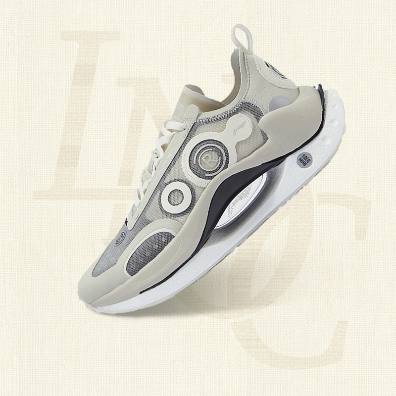 中国李宁绝影CRC女子夏潮流百搭低帮轻量防滑运动休闲鞋AZGV180-