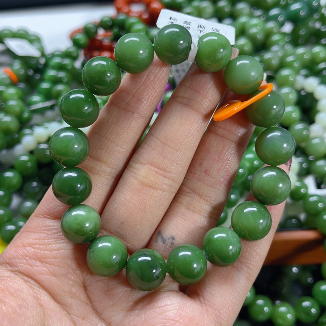 未镶嵌手链和田玉