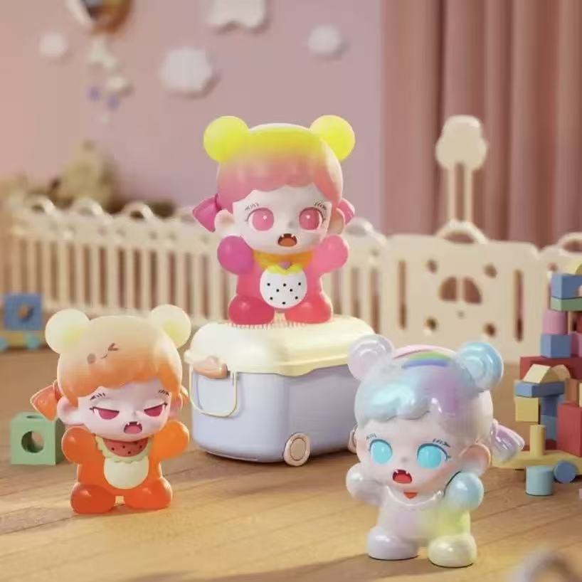 【默认拆盒】TNT小小幼稚园萌粒系列盲袋