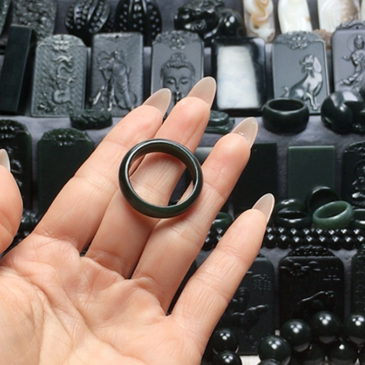 【闪购商品】和田玉手串未镶嵌