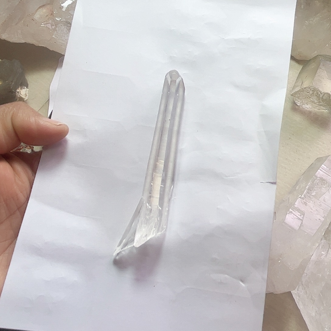水晶天然水晶原石未镶嵌黍*