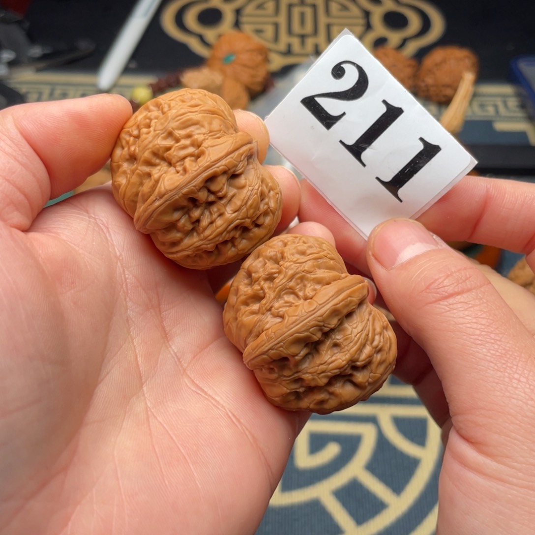 桃核吊坠39全品元宝211号