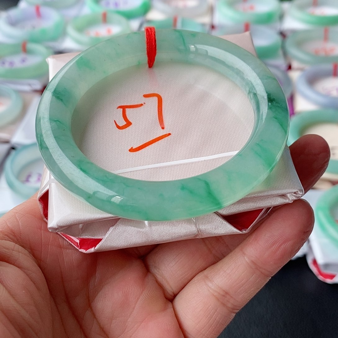 翡翠手镯未镶嵌小****N分单-2