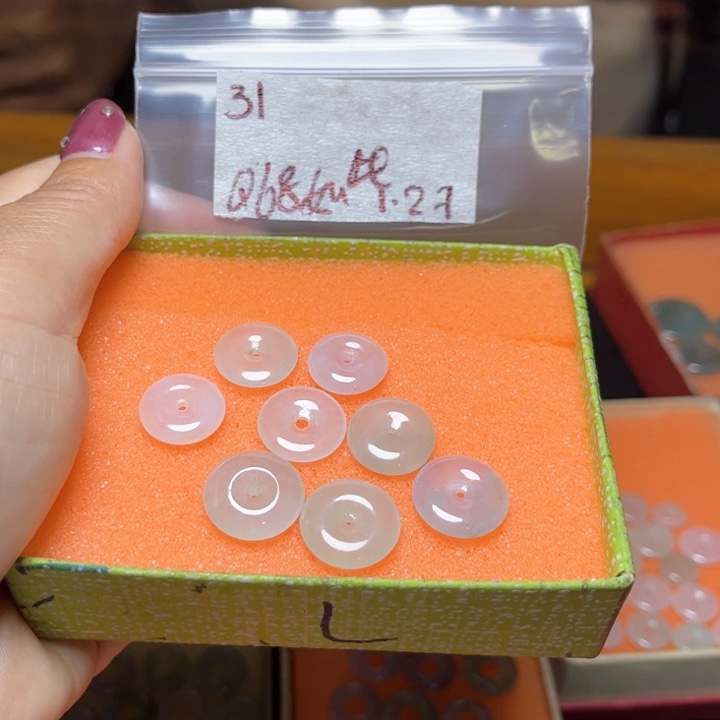 定制翡翠未镶嵌如**好不