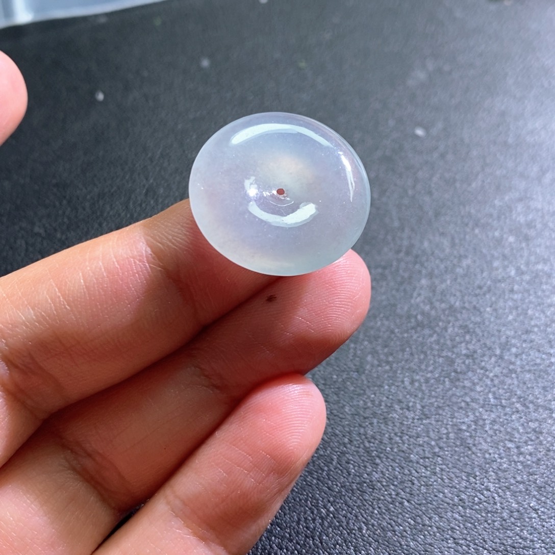 翡翠未镶嵌颈饰定制