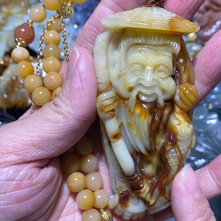 岫玉岫玉吊坠未镶嵌