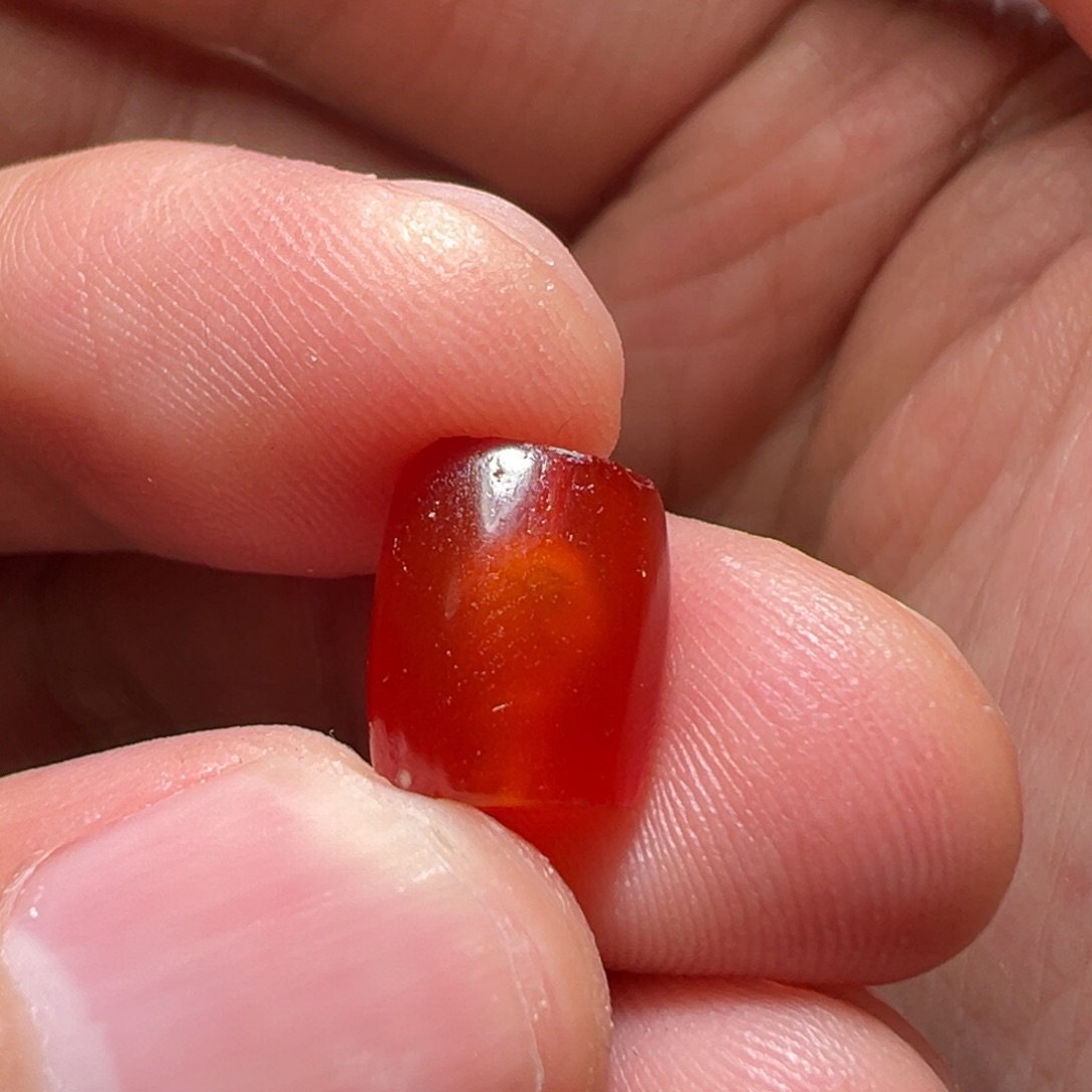 熊***师玛瑙/玉髓未镶嵌手链