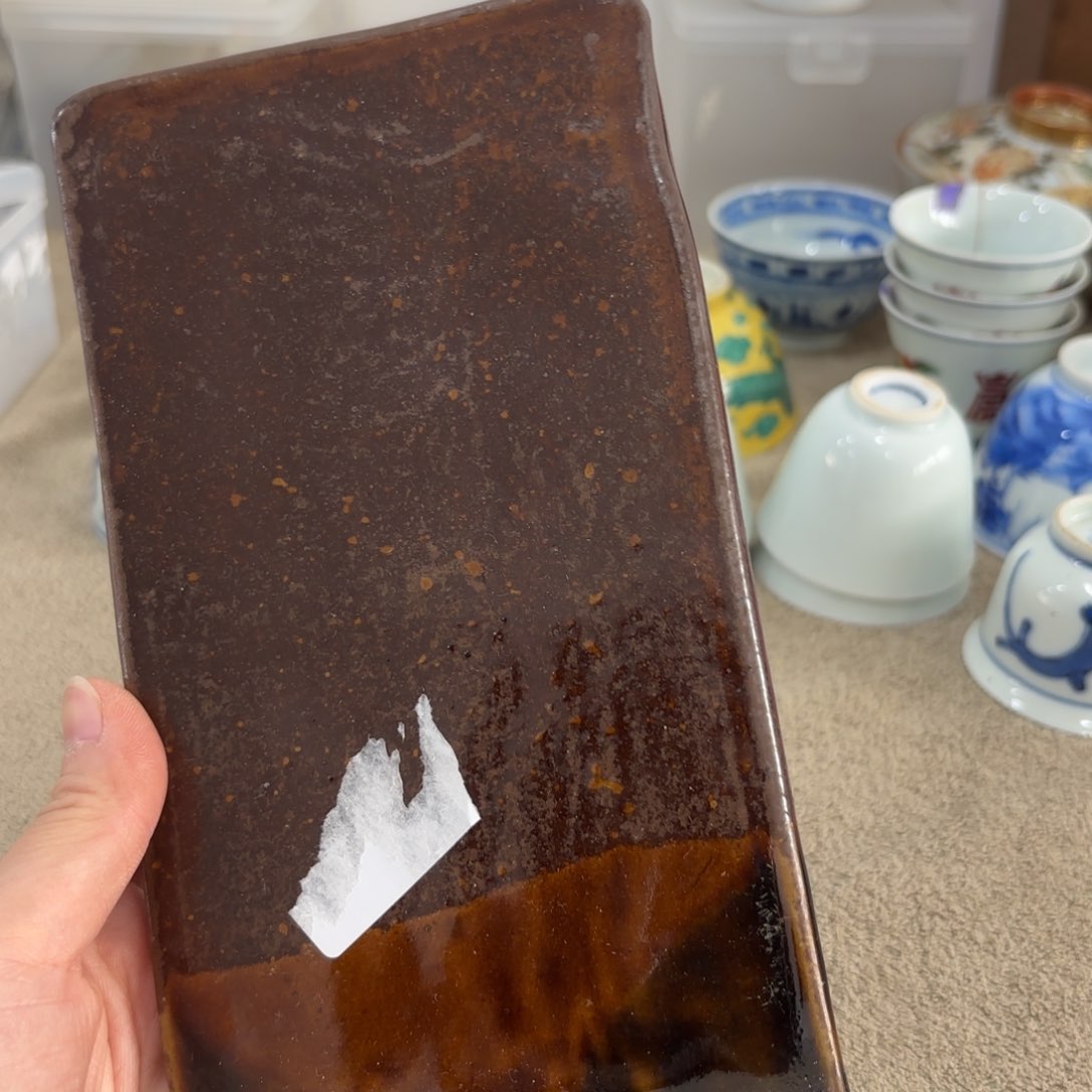 茶杯紫砂非常好看的花瓶 