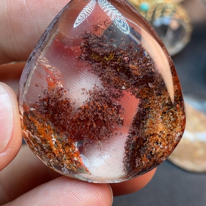 水晶颈饰未镶嵌大*