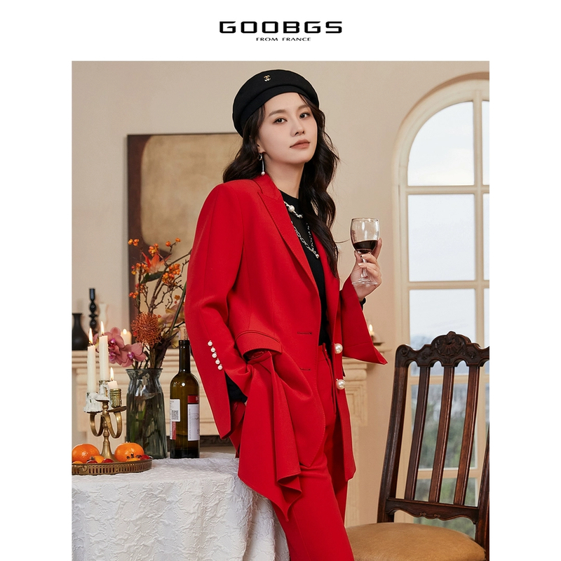 【谷邦L+】谷邦GOOBGS 通勤西装外套 G3156622