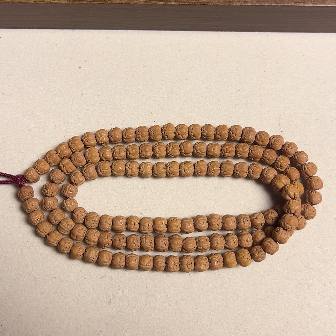 吊坠金刚菩提原桩佛手108