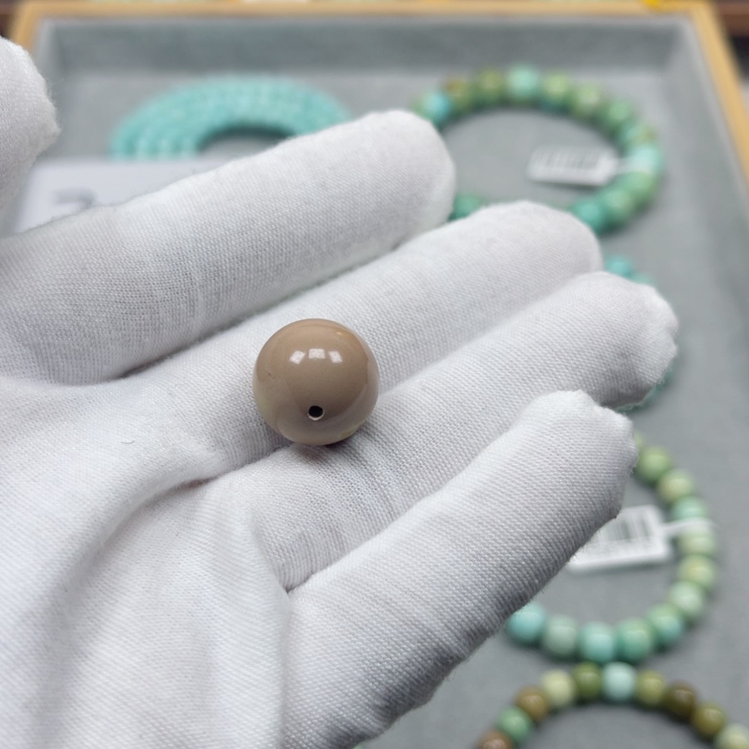 绿松石挂件未镶嵌