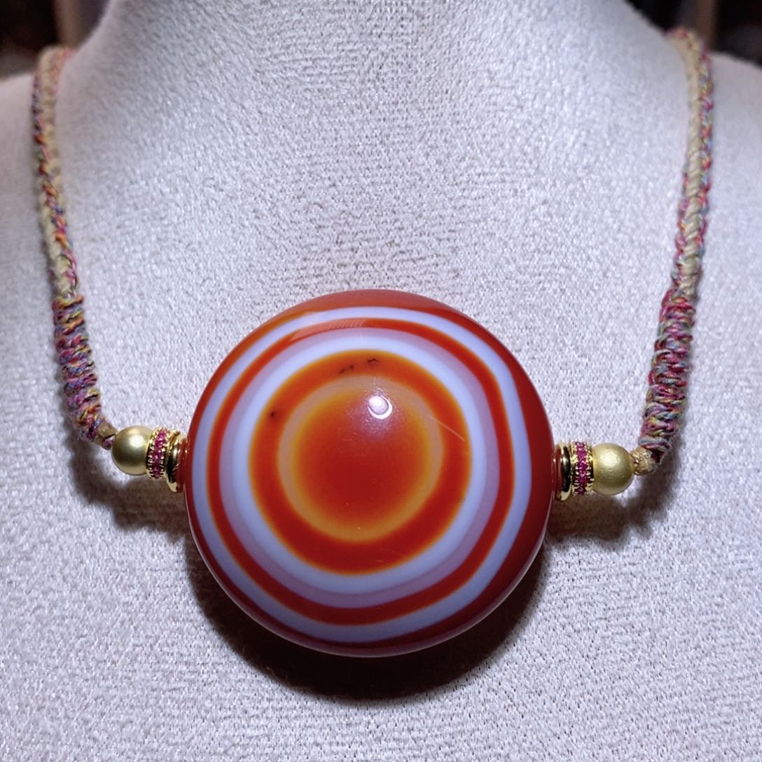 玛瑙/玉髓颈饰未镶嵌