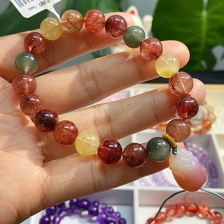 水晶手链未镶嵌彩发