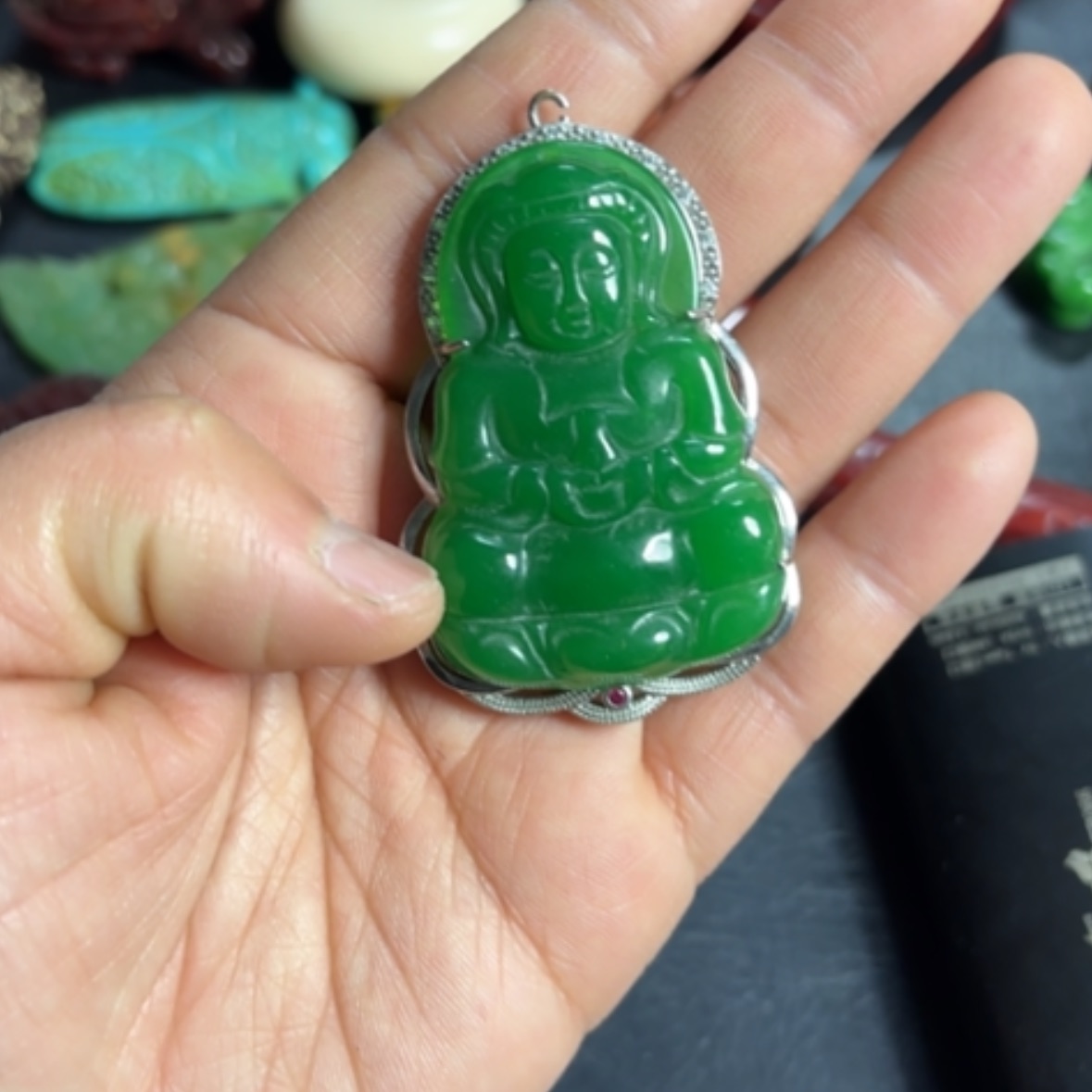 【闪购商品】紫金钵盂菩提吊坠