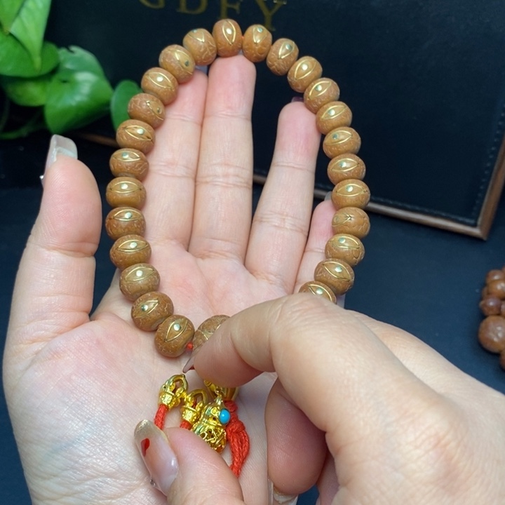 凤眼菩提手串尼泊尔