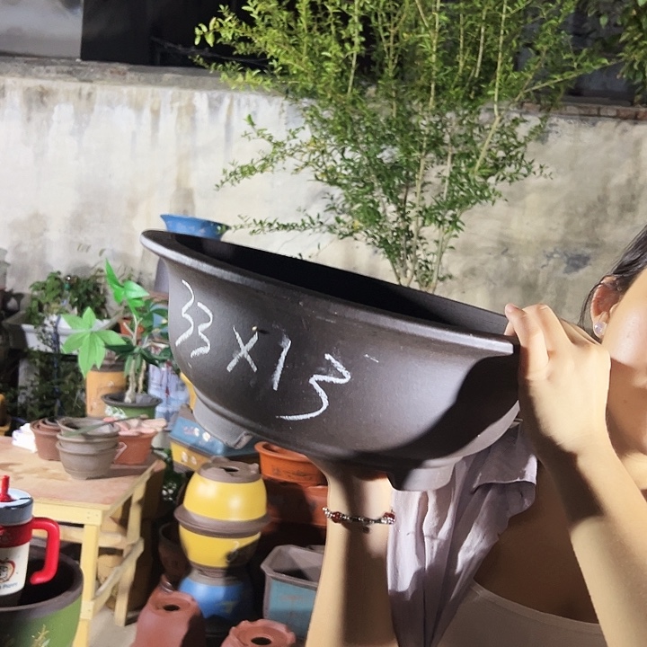 33紫泥碗盆花盆花盆花盆