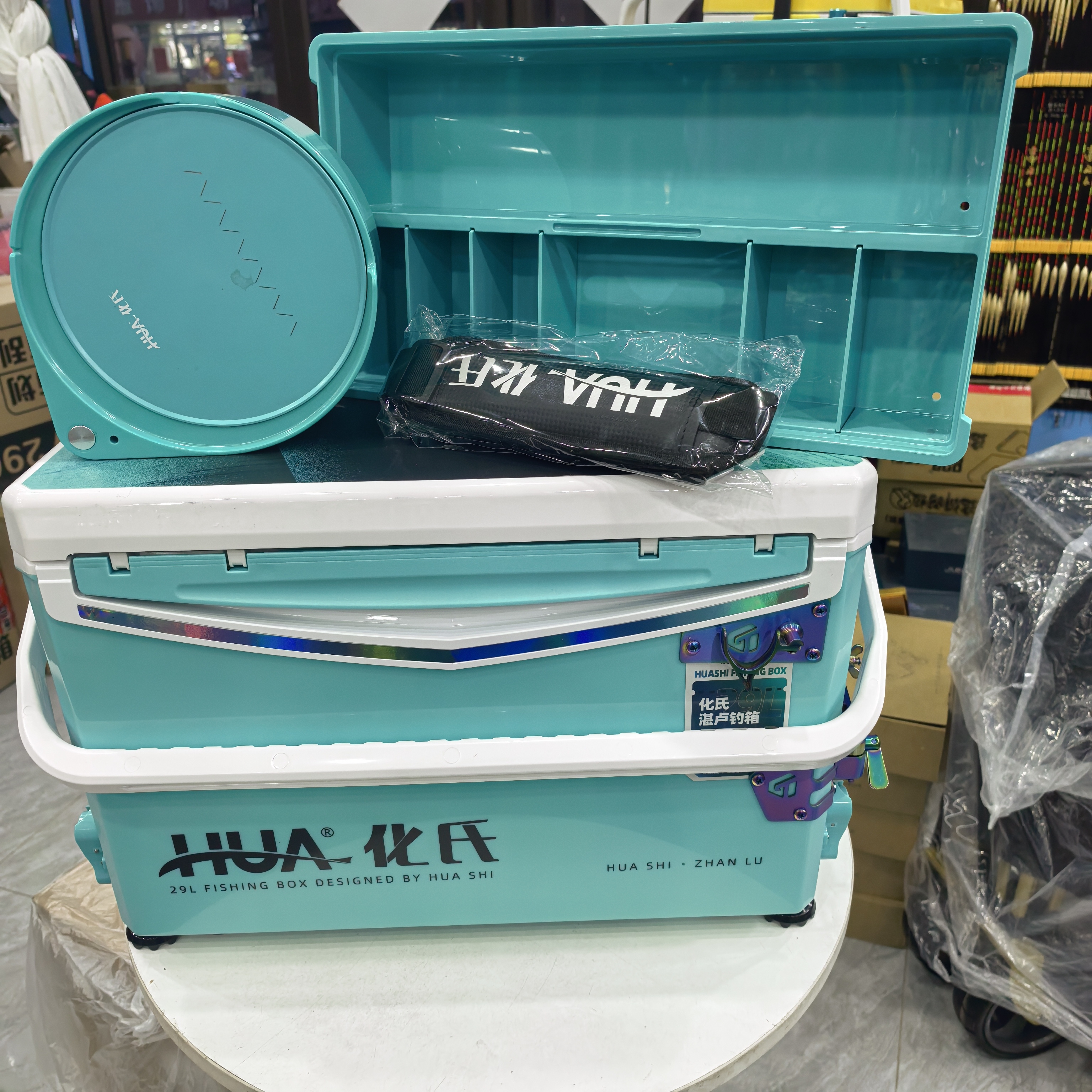 化氏化氏湛卢标配版加精英T拐角五件套送贴纸安装发货