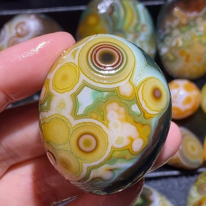 玛瑙/玉髓珠宝奇石未镶嵌