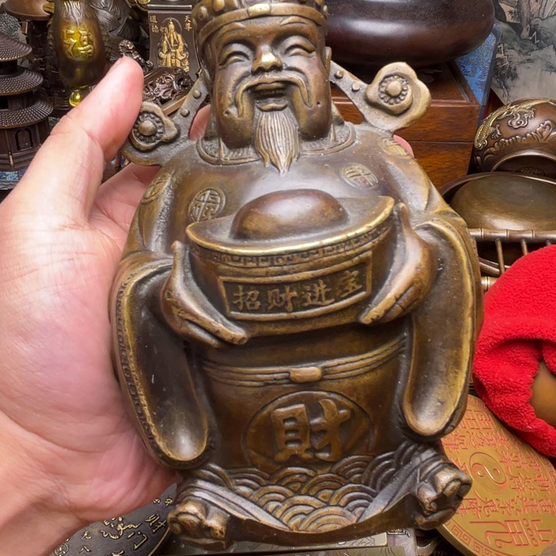 精美铜器，点击下单