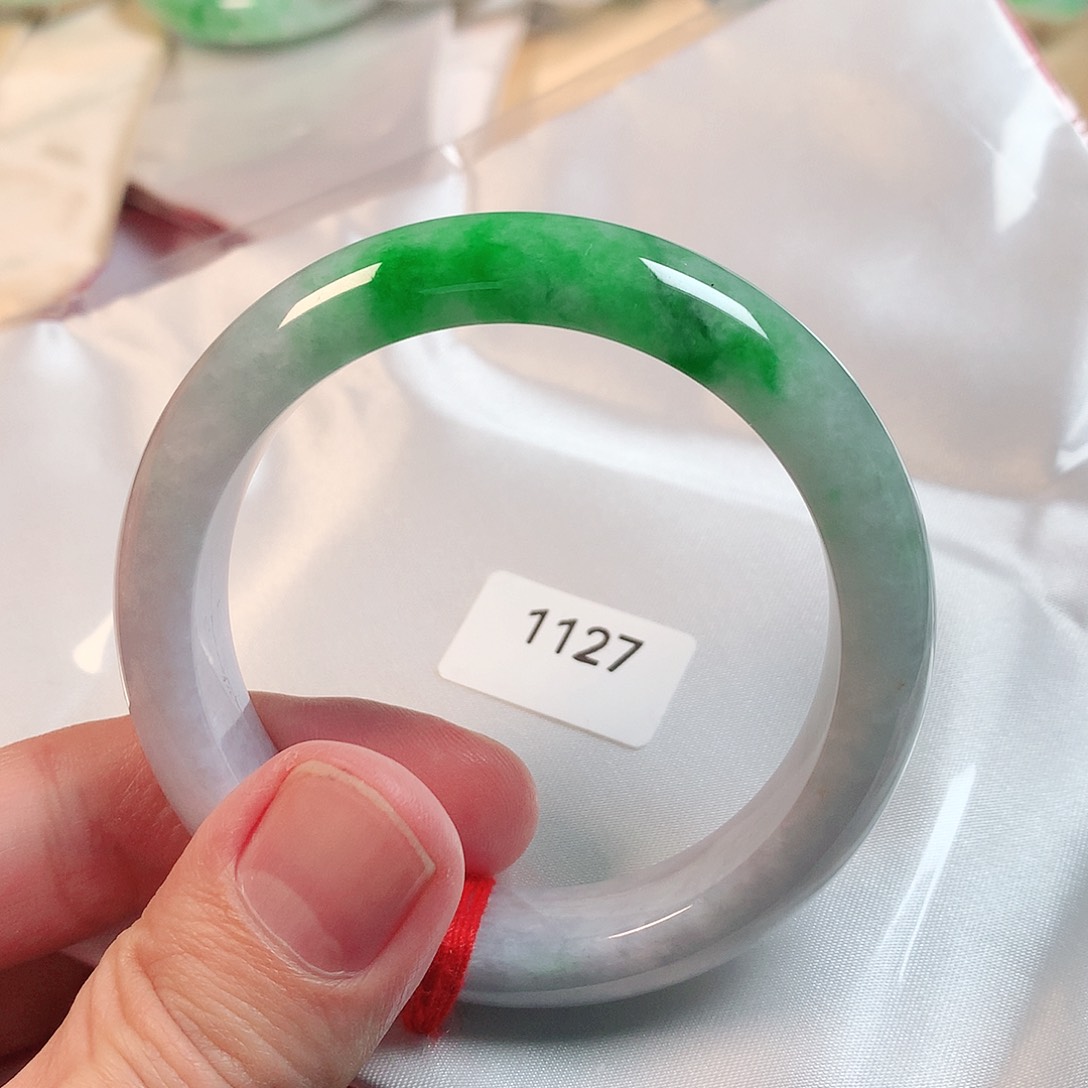 翡翠手镯未镶嵌翡翠手镯1127