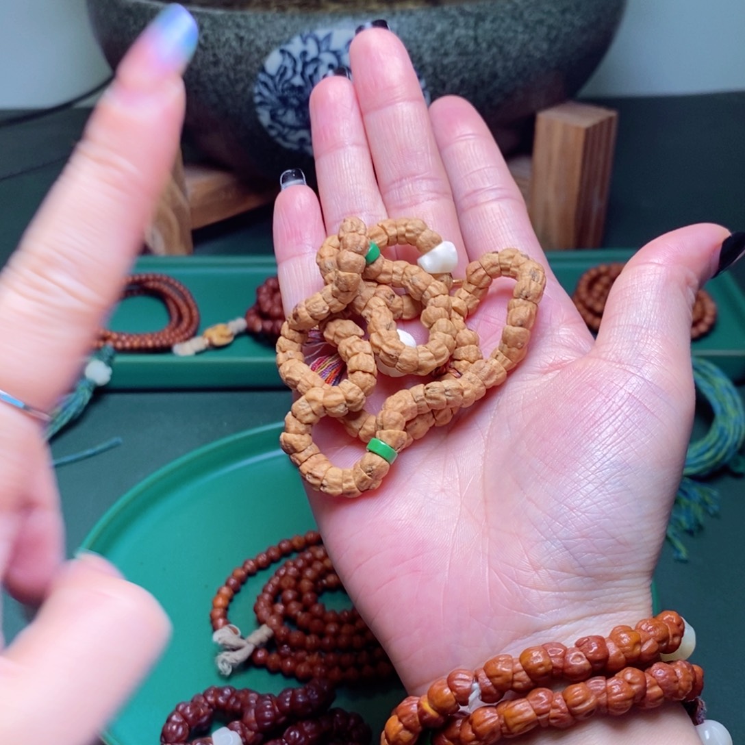 吊坠柏香籽/百香籽169.9双圈