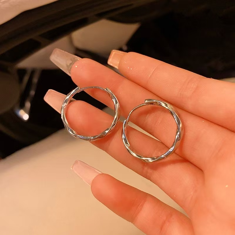 铜合金耳饰 欧美风轻职风女耳环日韩通用耳饰N3593