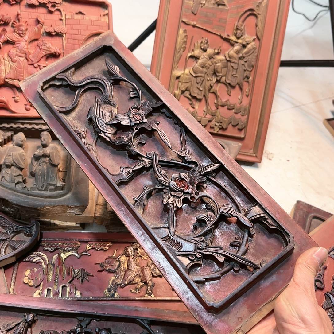 木小*君老木雕艺术的设计师