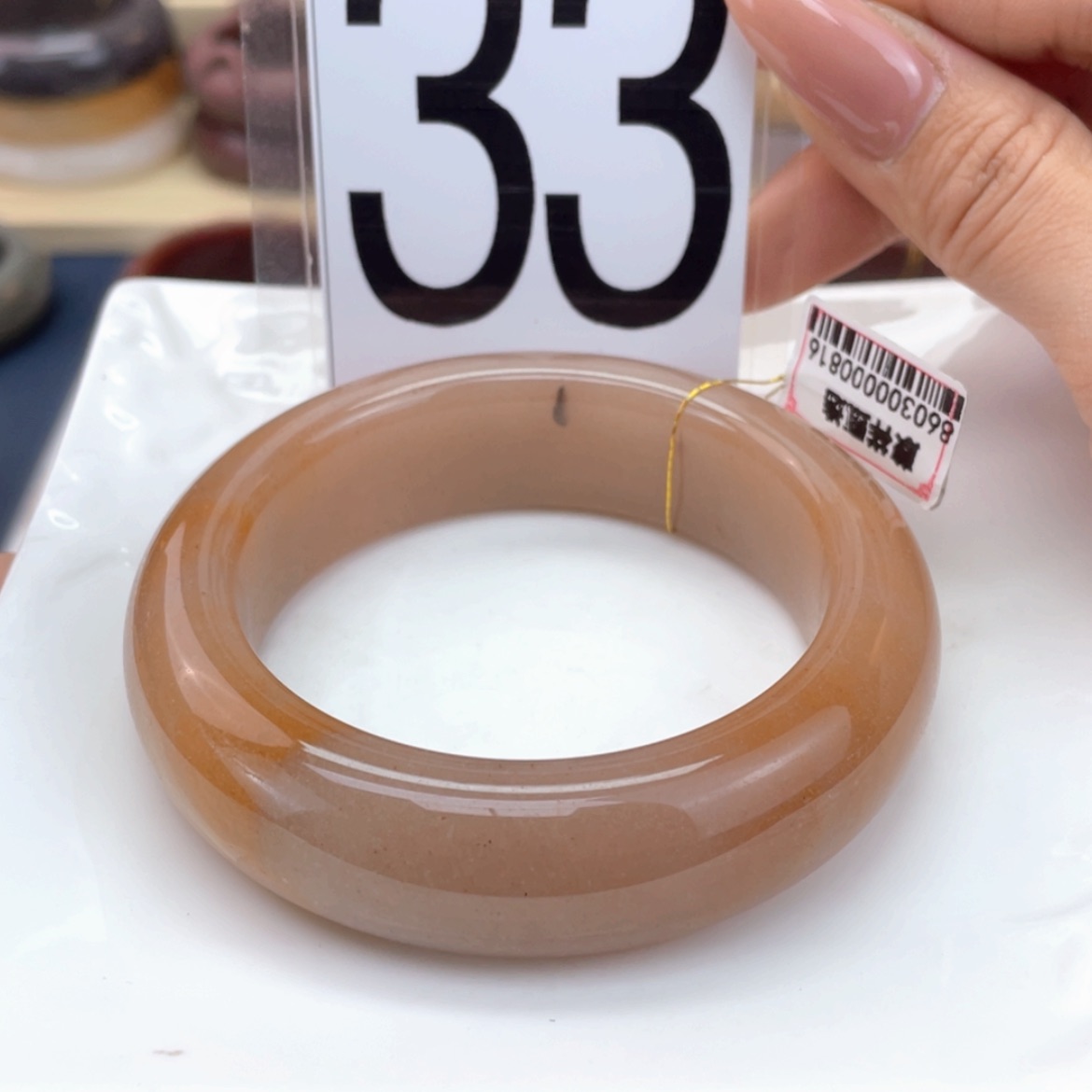 【闪购商品】石英质玉手镯未镶嵌