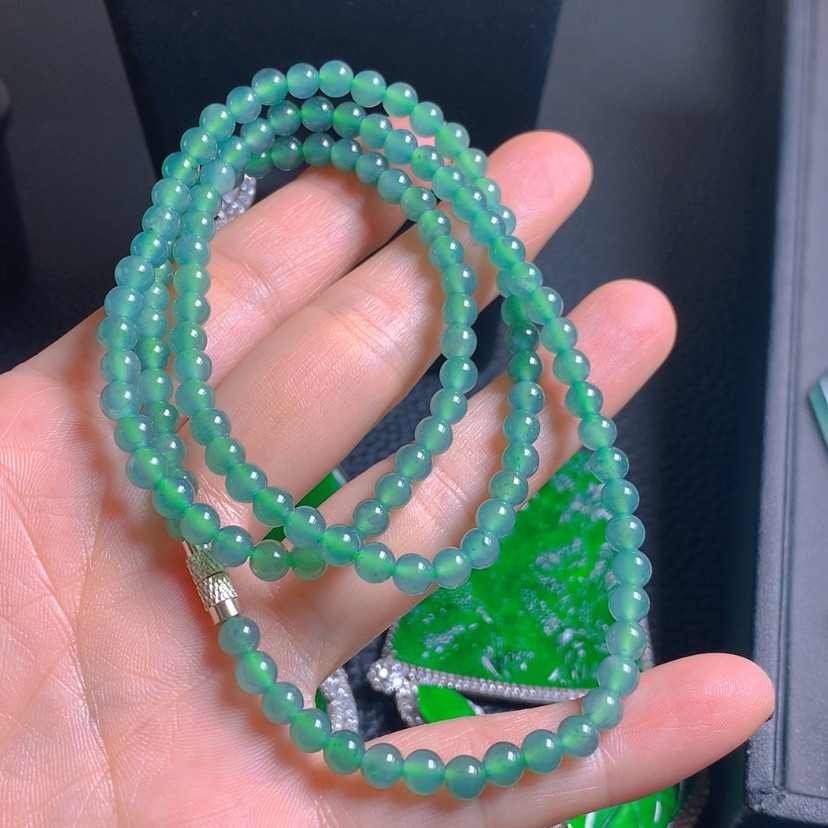 【闪购商品】翡翠项链未镶嵌项链