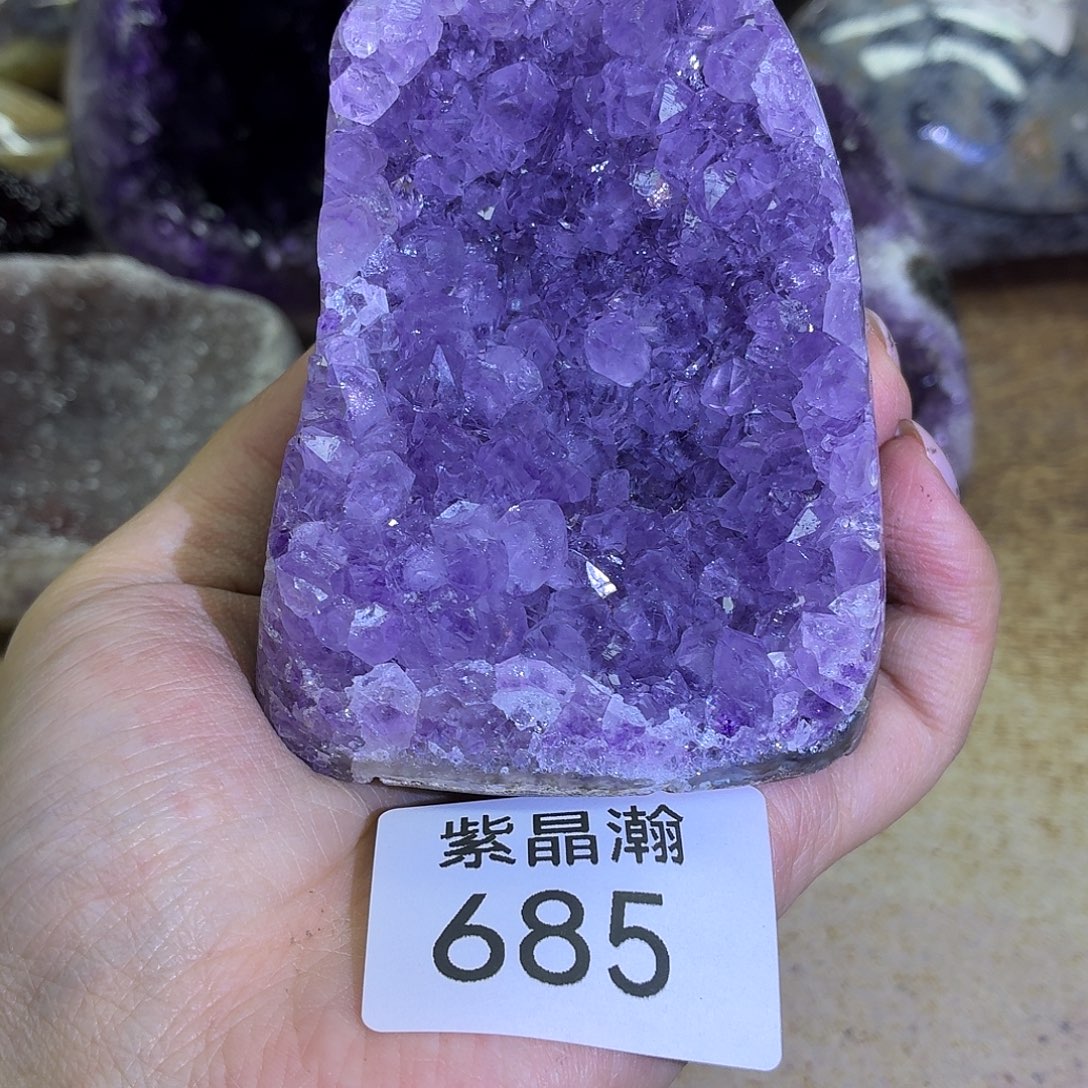 大型摆件（非配饰）未镶嵌水晶