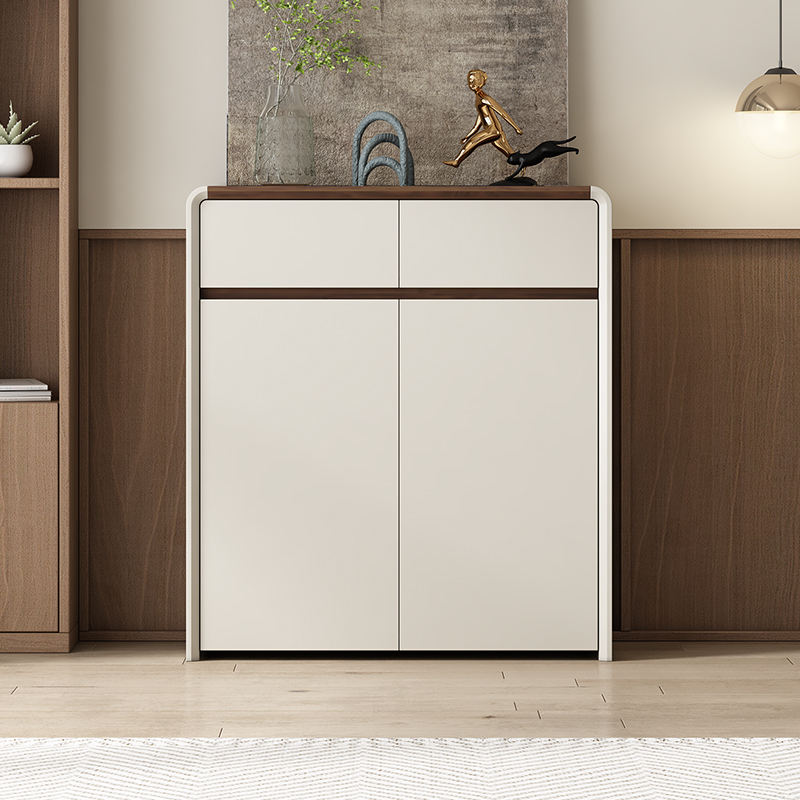 现代简约鞋柜家用门口入户玄关柜烤漆鞋柜新款储物柜鞋橱