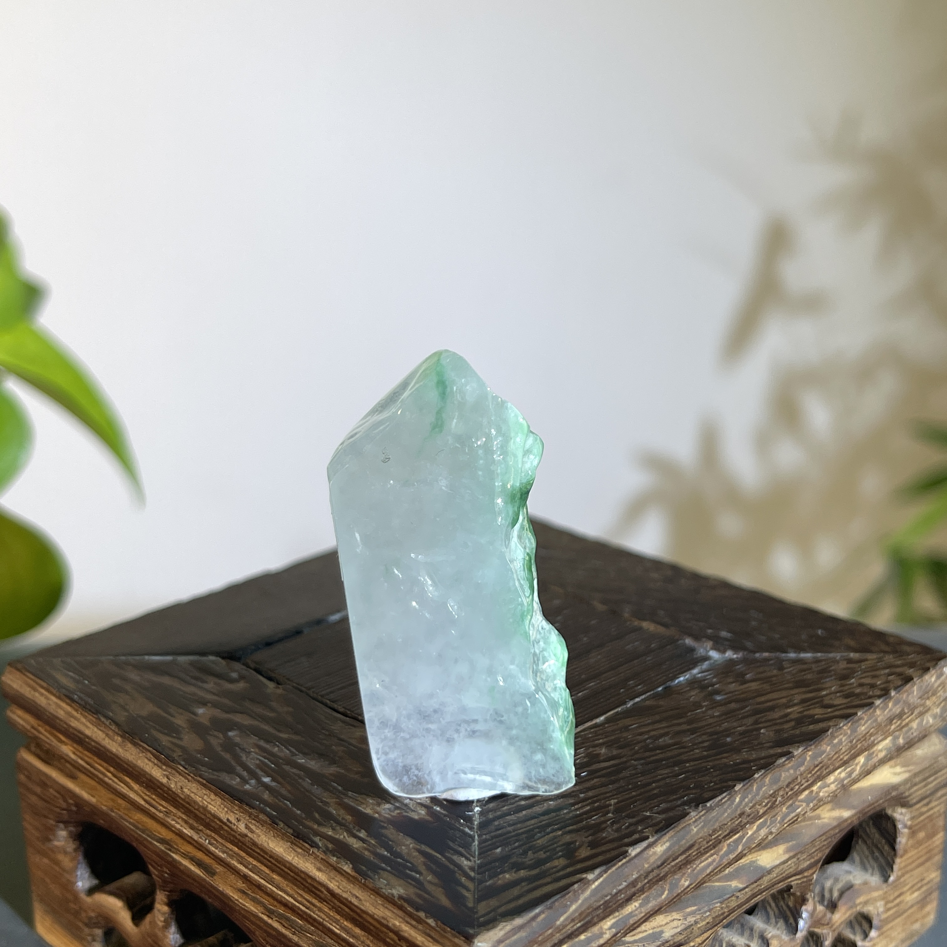 JTW21-119 精品天然翡翠A货原石吊坠