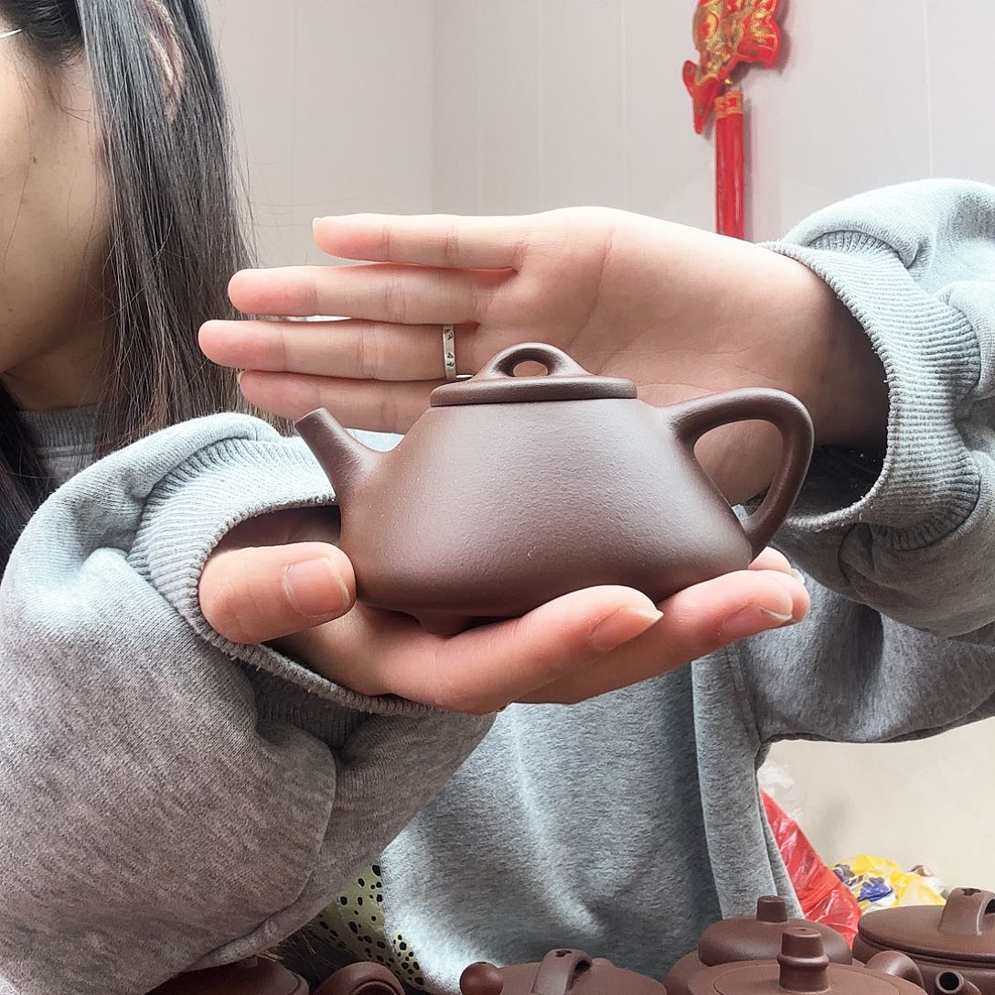 紫砂茶壶z*子冶半手工