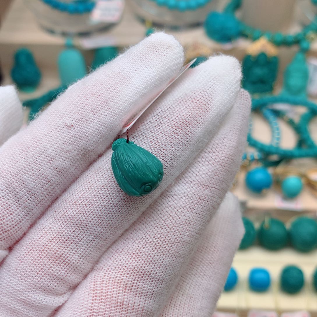 【闪购商品】绿松石配饰未镶嵌