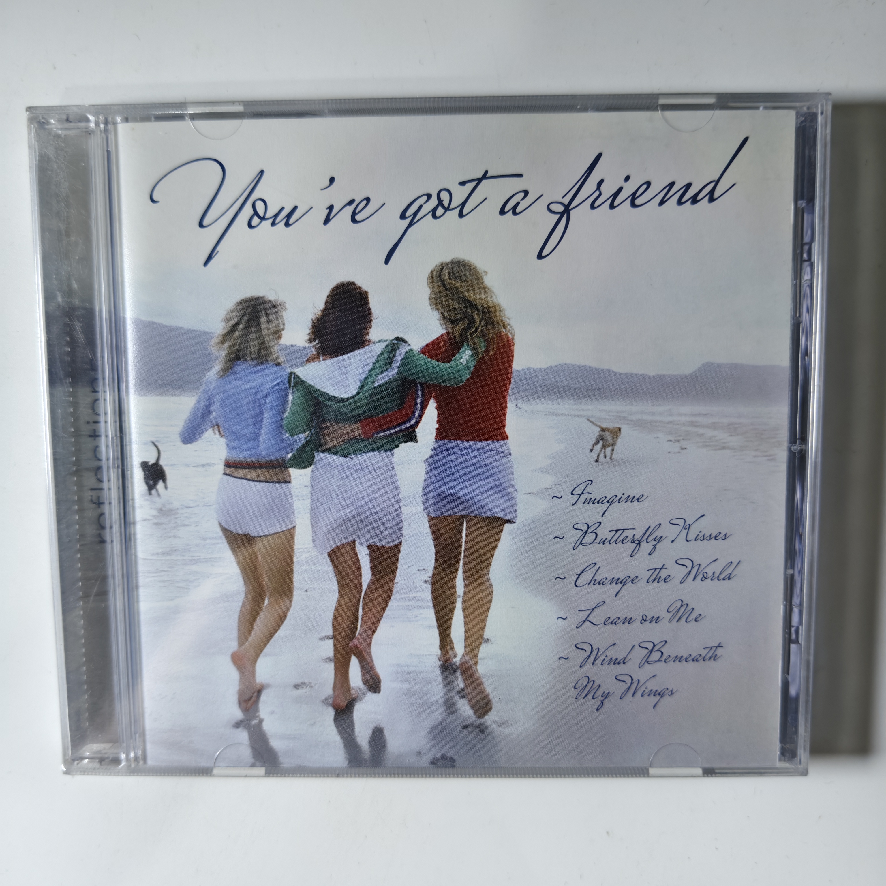 24【加版】未拆 You've Got a Friend CD 盒裂盘好