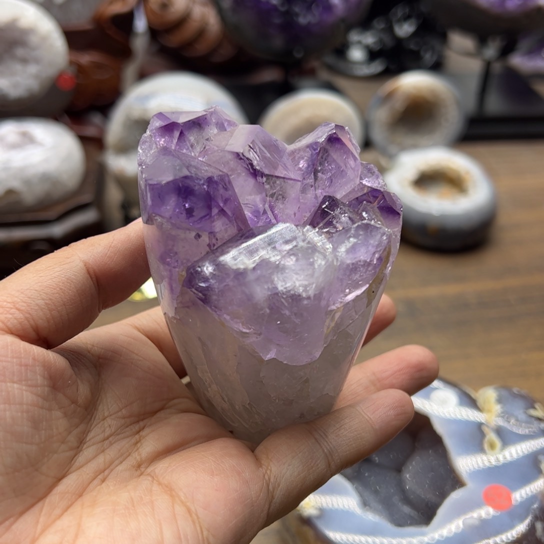 水晶水晶无镶嵌未镶嵌花12