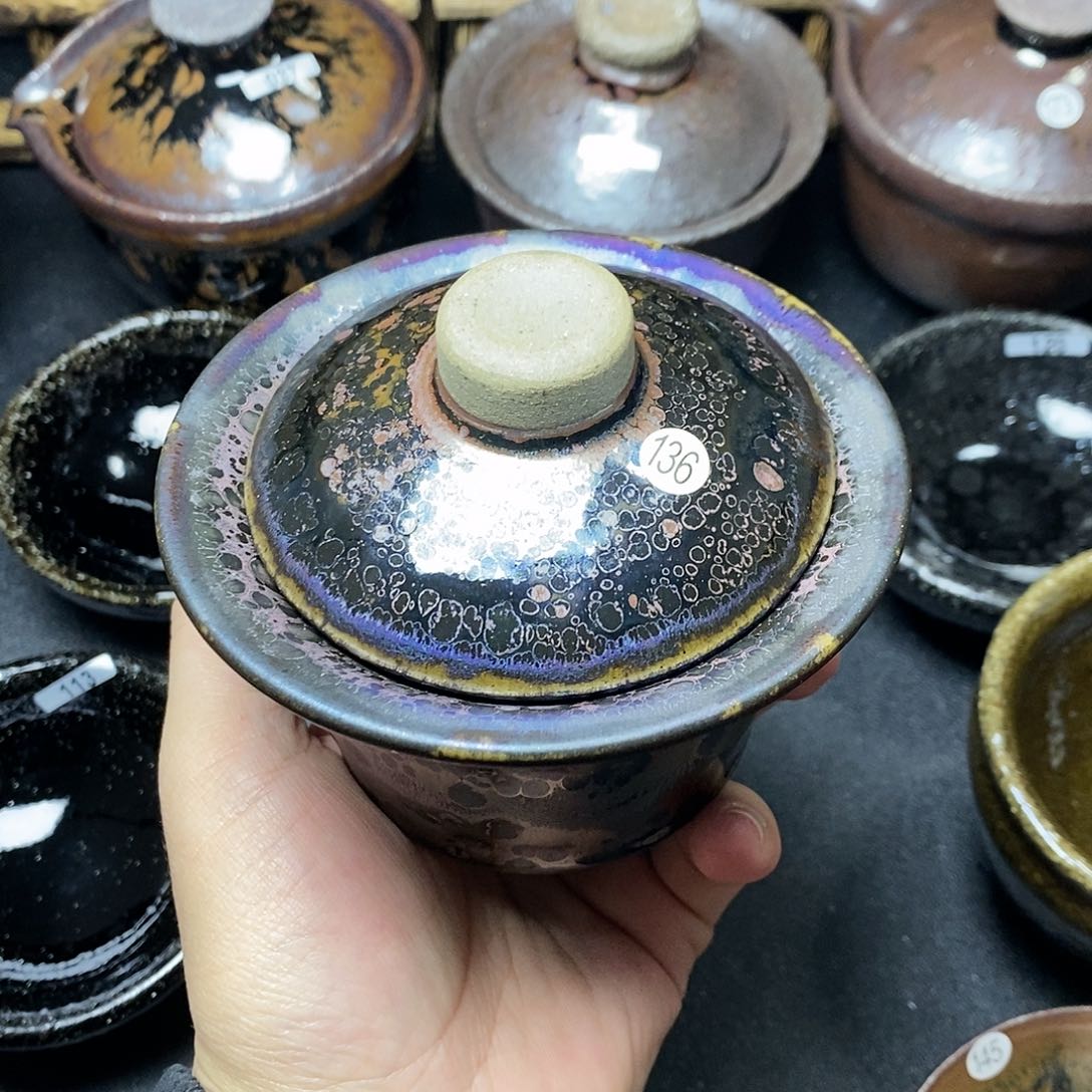 茶盏136 建盏茶器主人杯