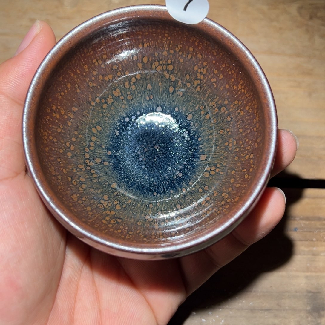 茶盏老表精选柴烧7