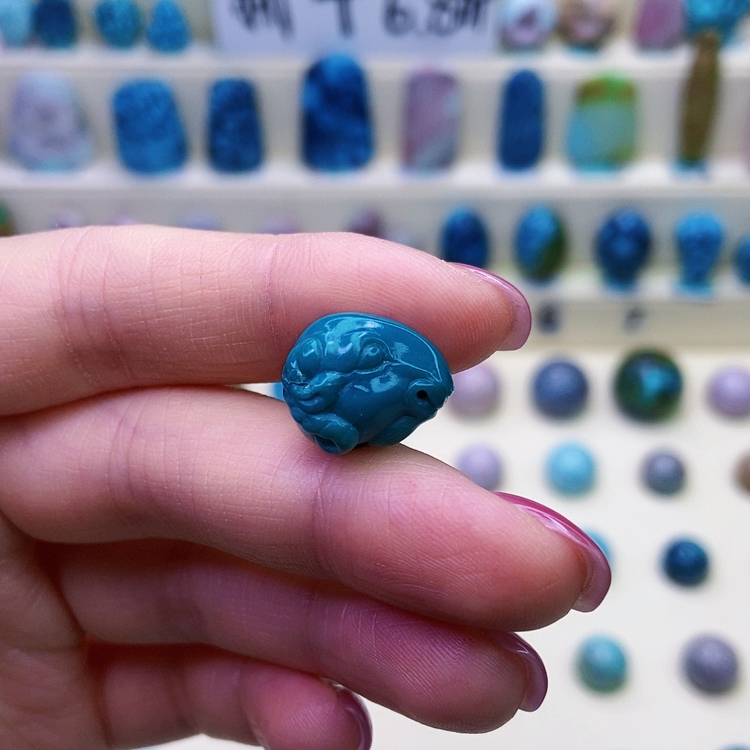 【闪购商品】绿松石挂件未镶嵌