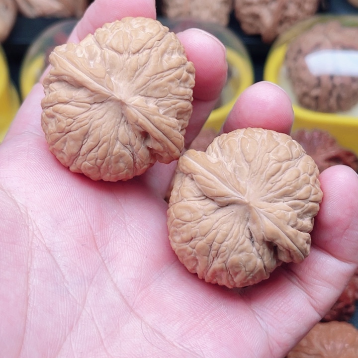 文玩核桃把件宁*乾隆磨38.5×40×30