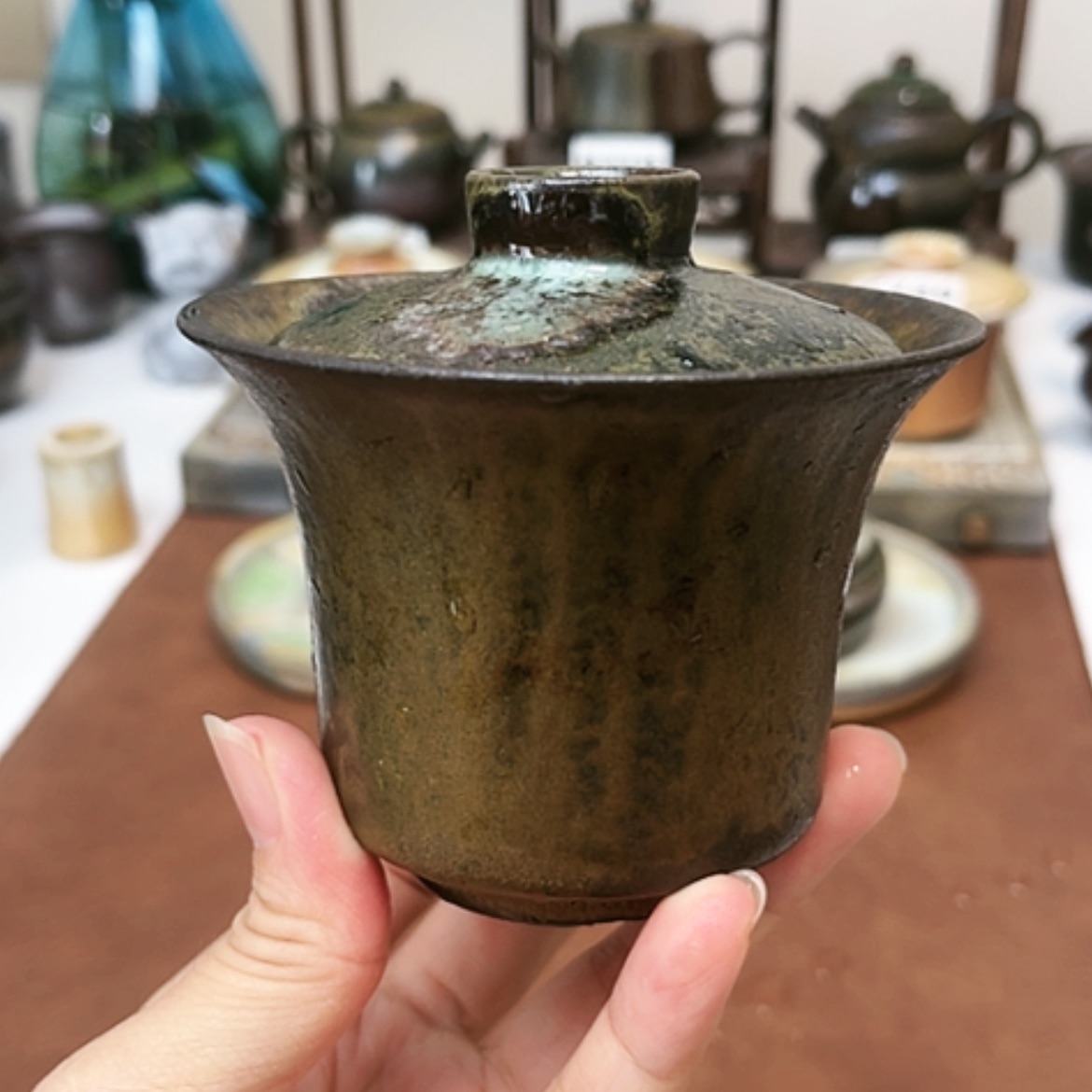 【闪购商品】景德茶具柴烧茶具