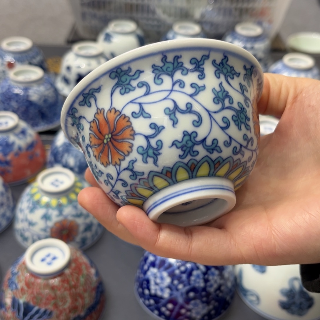 摆件陶景德镇陶瓷景德镇