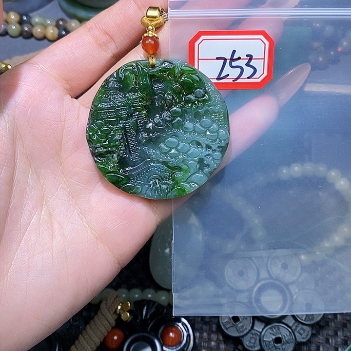 和田玉和田玉边角料随机发未镶嵌