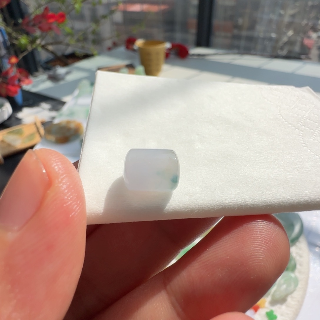 定制翡翠未镶嵌定制翡翠毛货不退不换