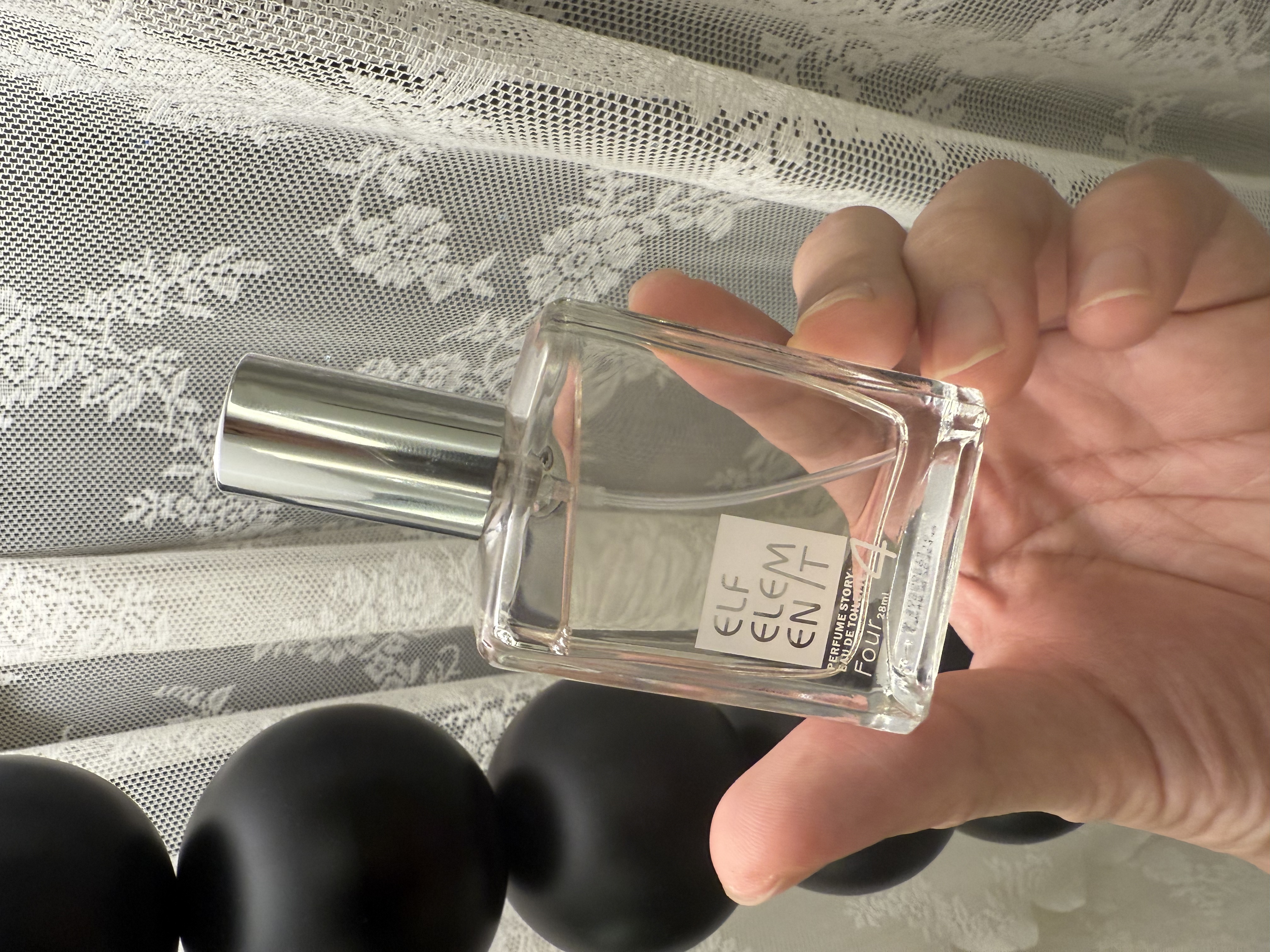 【小黑裙】定制版 重点留香久 女香  (优美花香调) 28ml