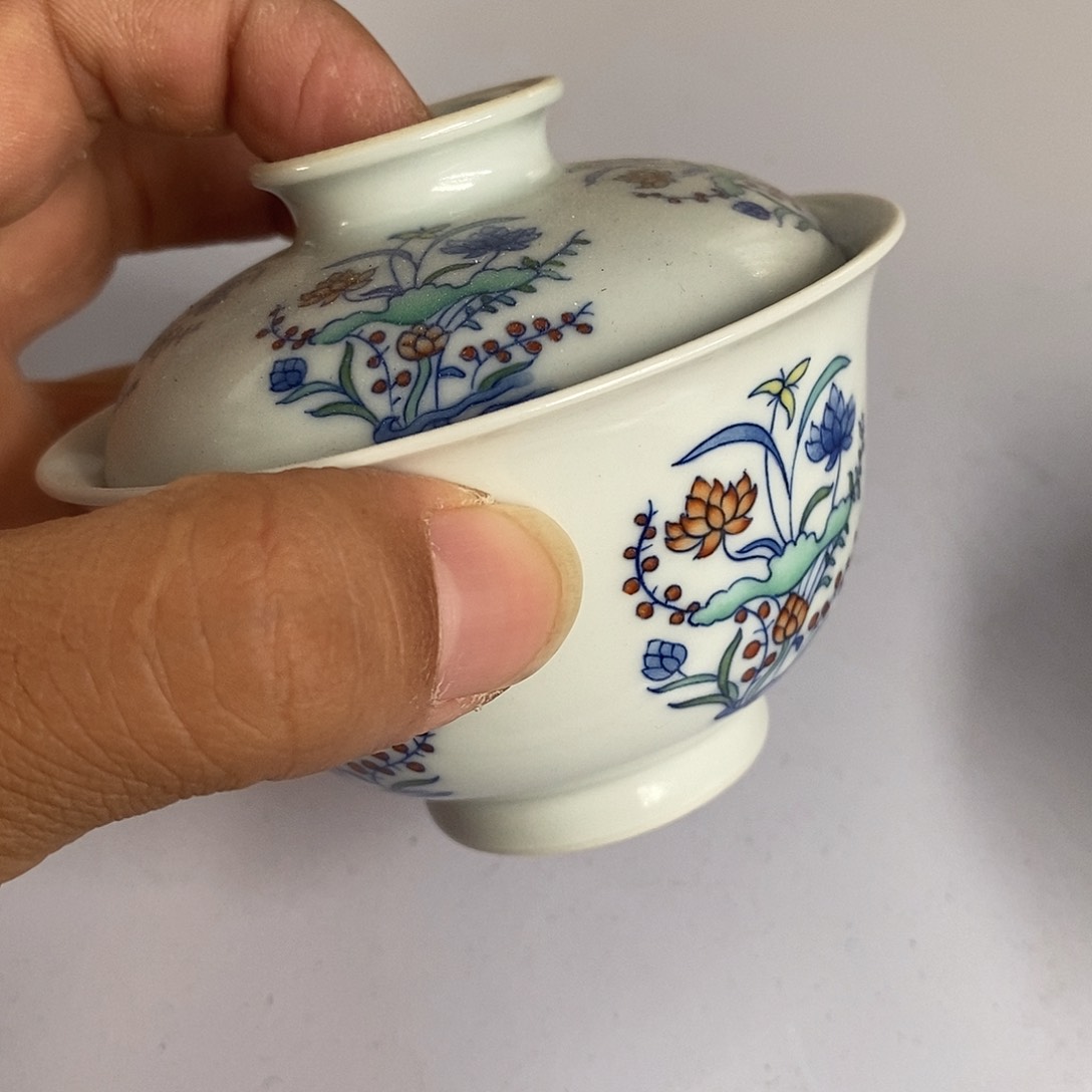 杯景德镇高温还原陶瓷
